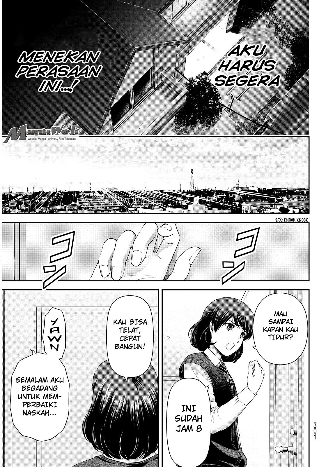 domestic-na-kanojo - Chapter: 84