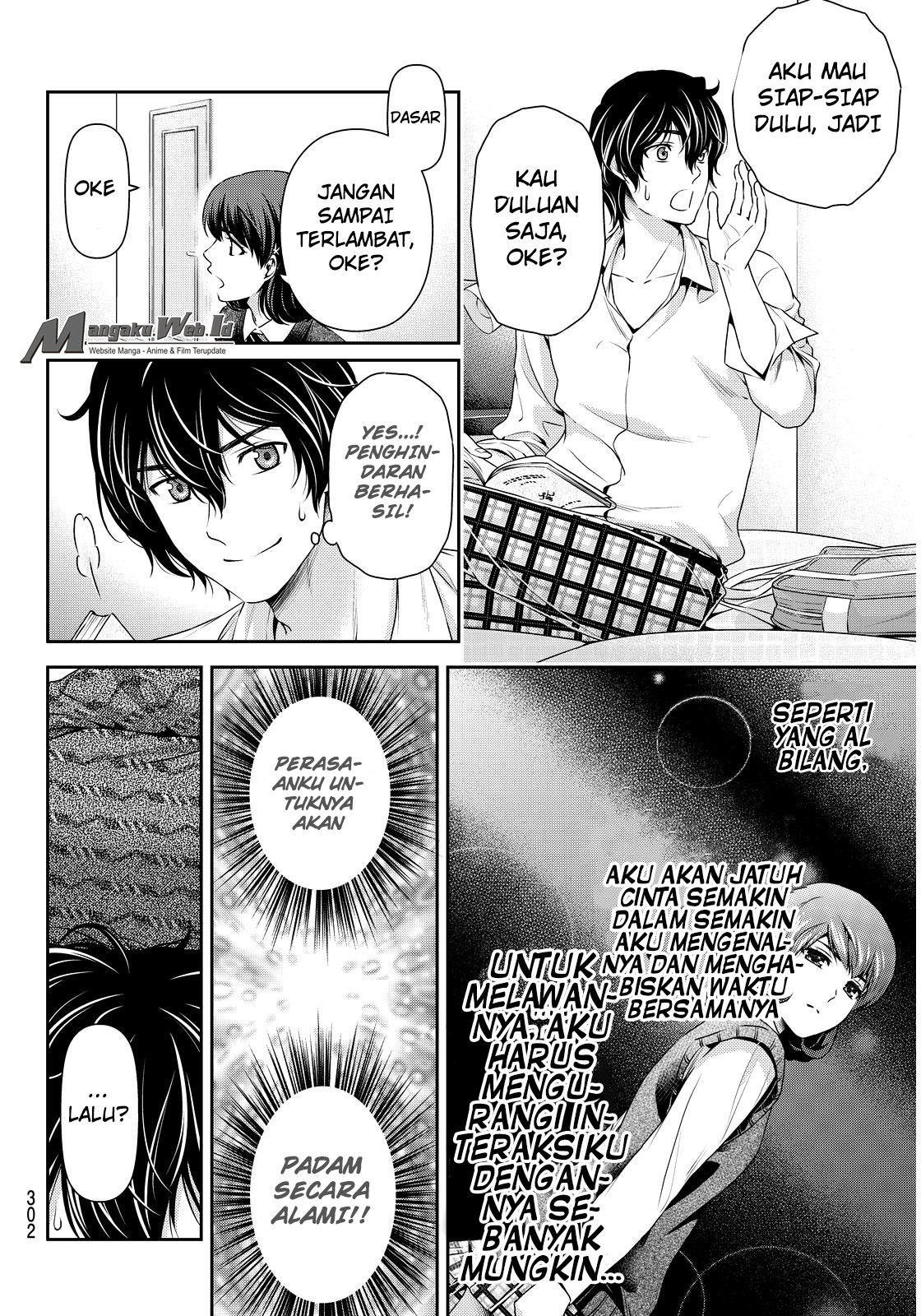 domestic-na-kanojo - Chapter: 84