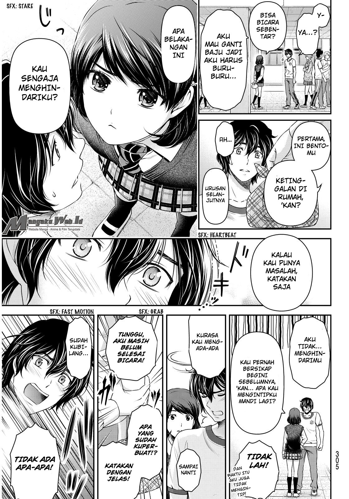 domestic-na-kanojo - Chapter: 84