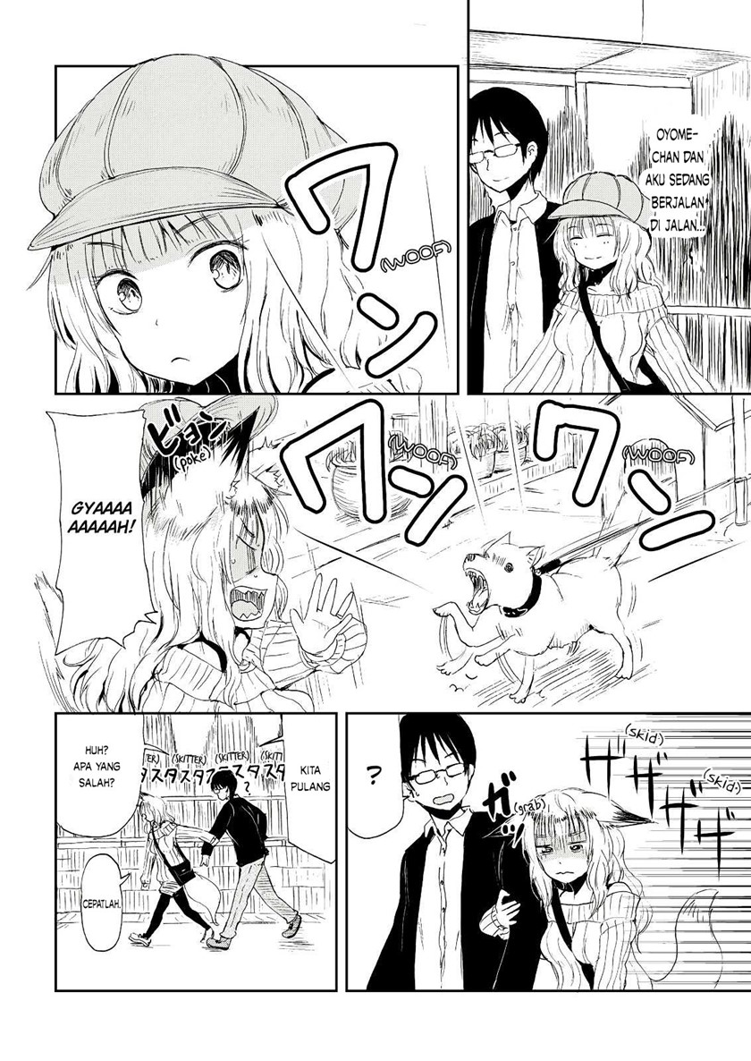 kitsune-no-oyome-chan - Chapter: 2