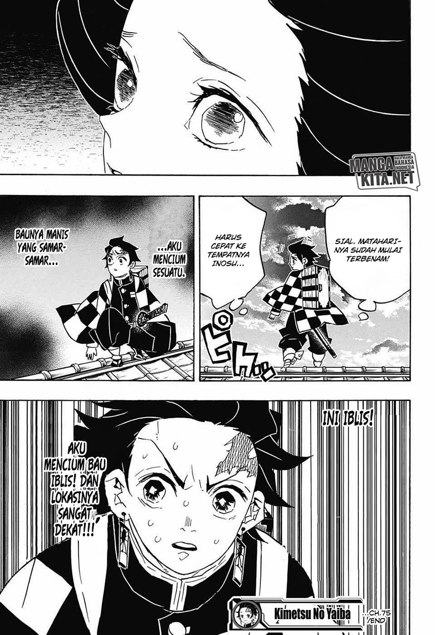 kimetsu-no-yaiba - Chapter: 75