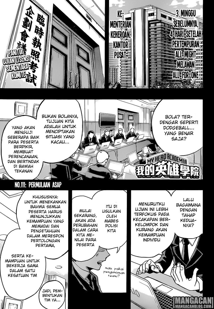 boku-no-hero-academia - Chapter: 111