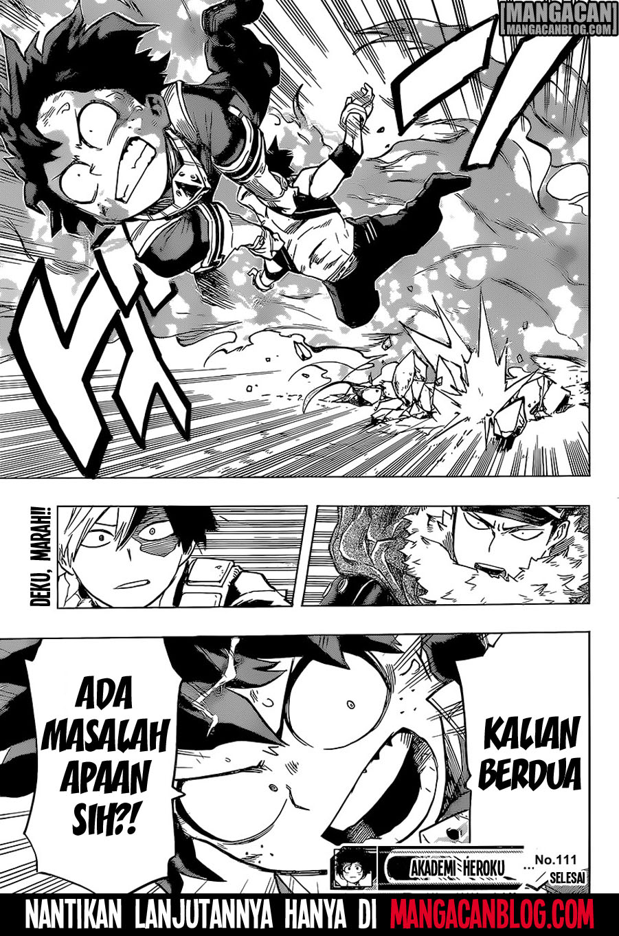 boku-no-hero-academia - Chapter: 111