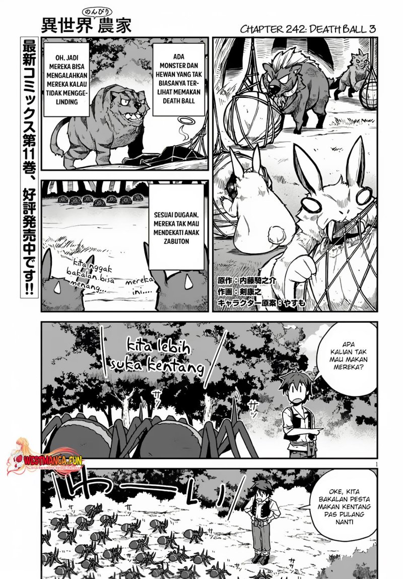 isekai-nonbiri-nouka - Chapter: 243