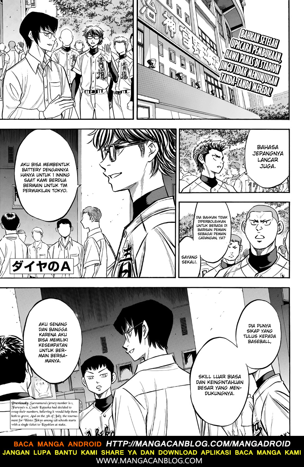 diamond-no-ace-act-2 - Chapter: 143