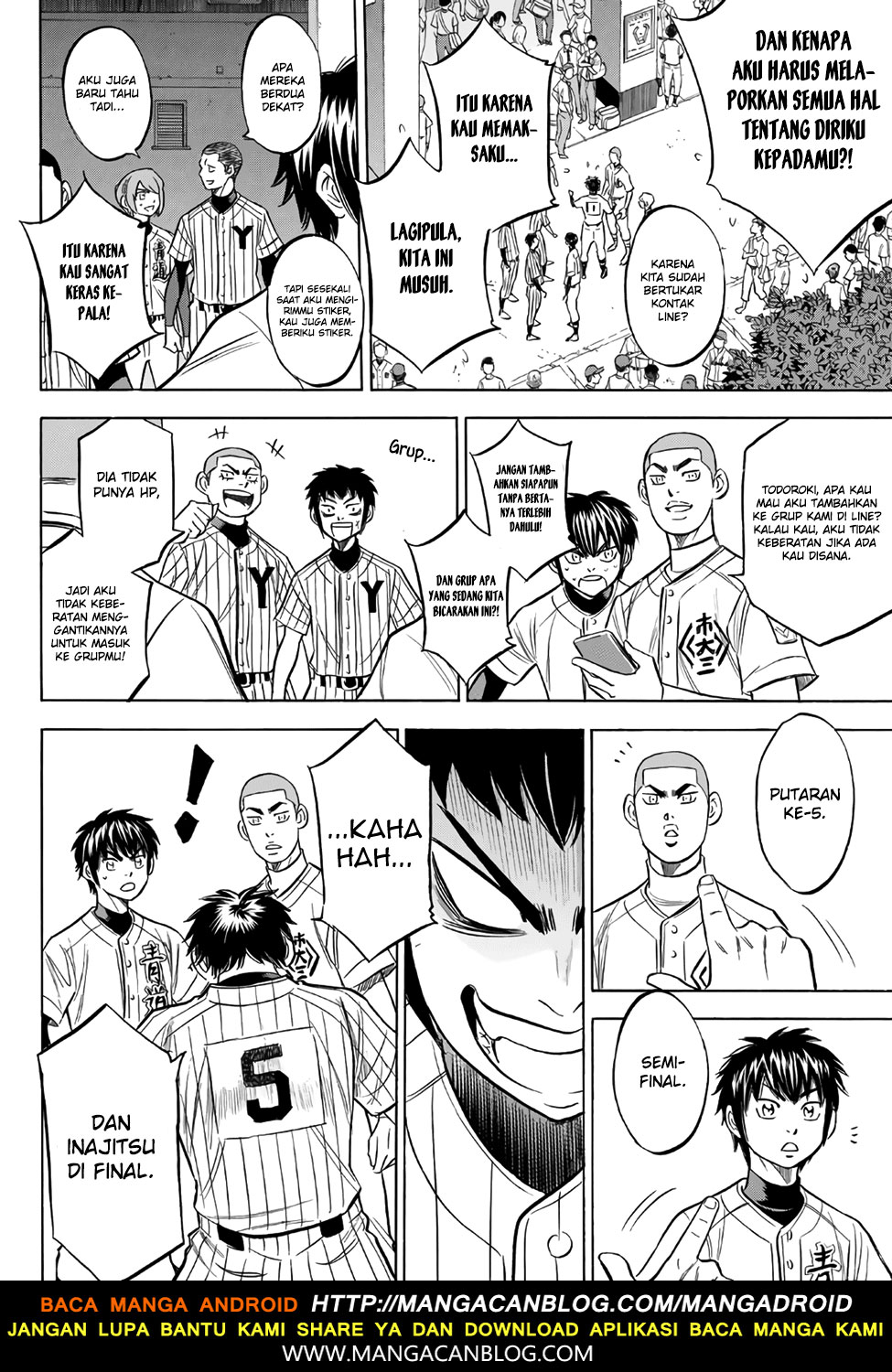 diamond-no-ace-act-2 - Chapter: 143