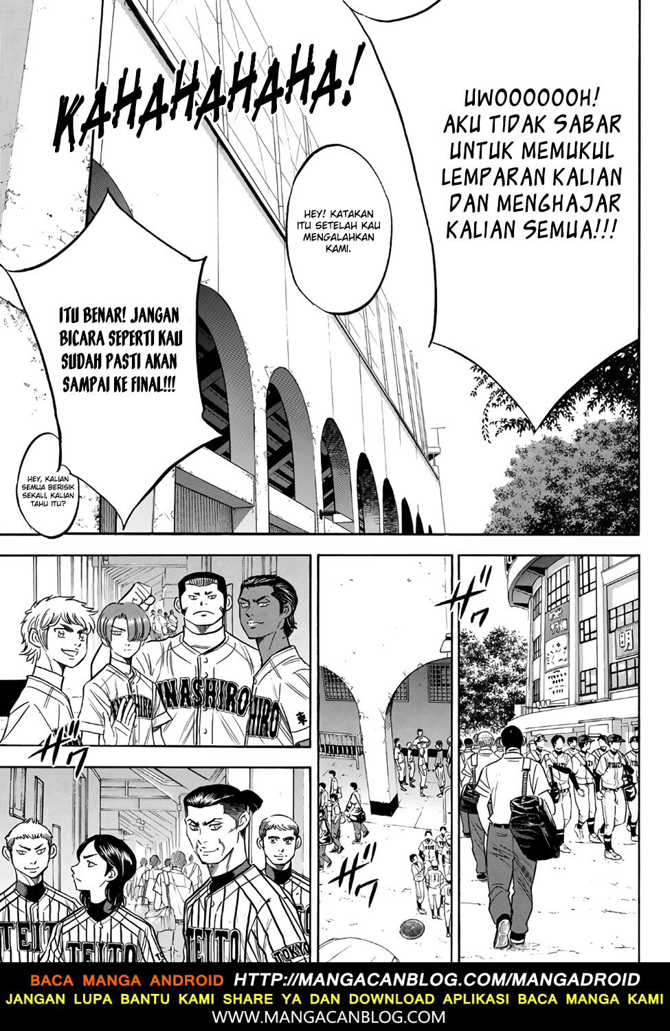 diamond-no-ace-act-2 - Chapter: 143