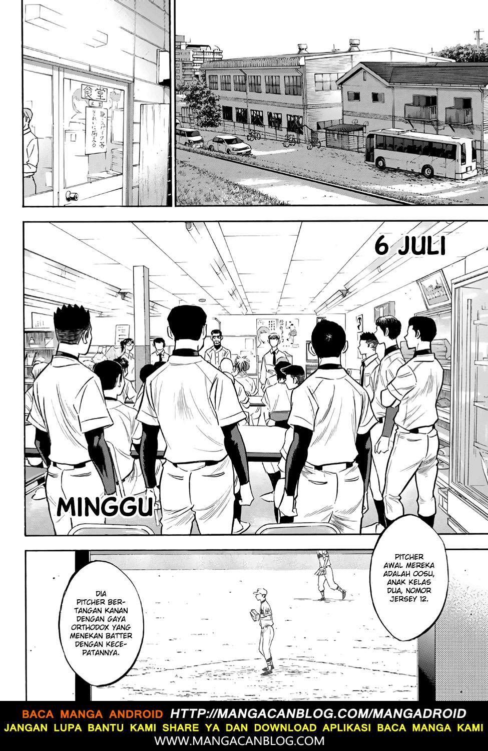 diamond-no-ace-act-2 - Chapter: 143