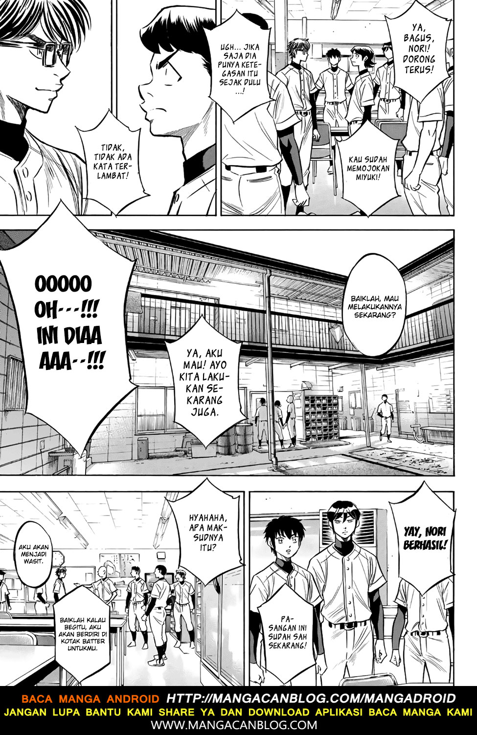 diamond-no-ace-act-2 - Chapter: 143