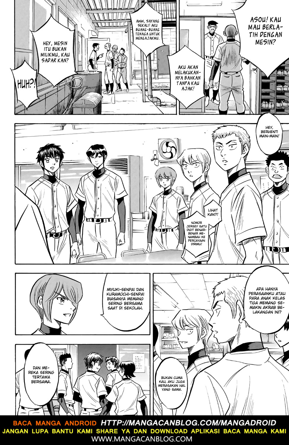 diamond-no-ace-act-2 - Chapter: 143