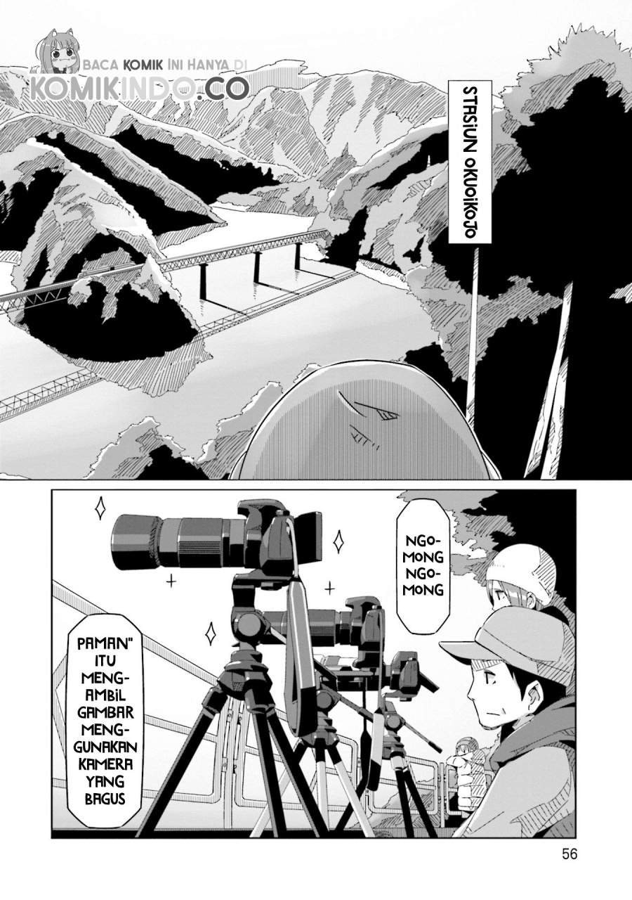 yuru-camp - Chapter: 60