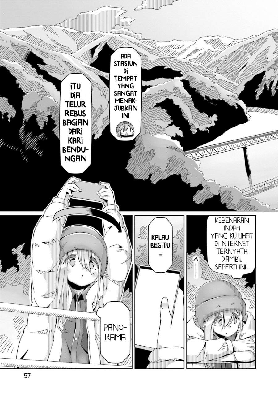 yuru-camp - Chapter: 60