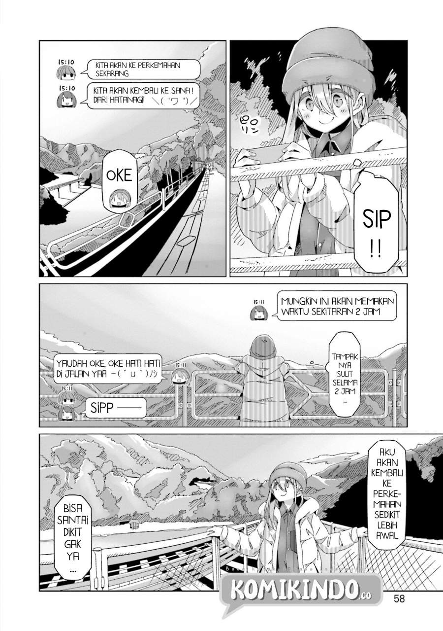 yuru-camp - Chapter: 60