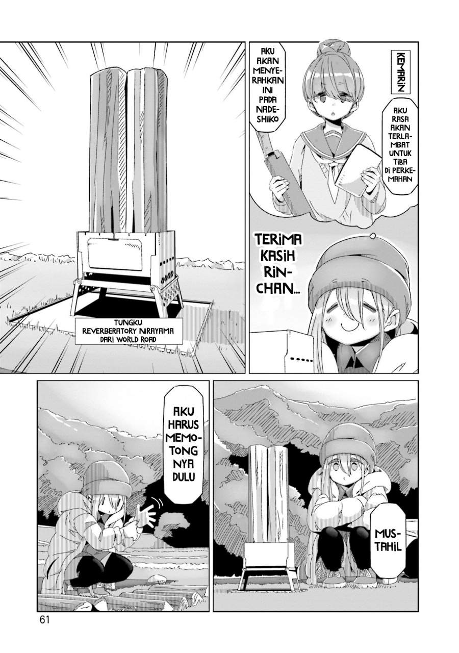 yuru-camp - Chapter: 60