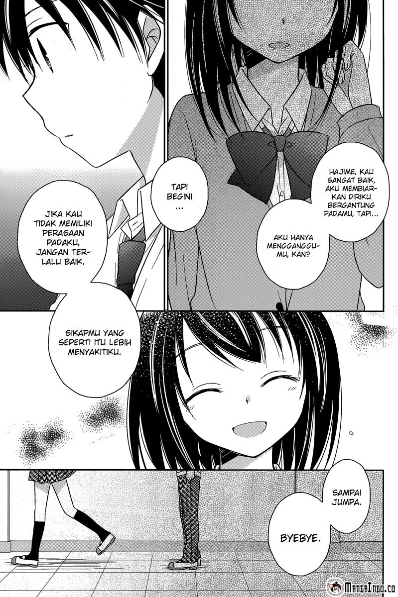 bocchi-na-bokura-no-renai-jijou - Chapter: 12