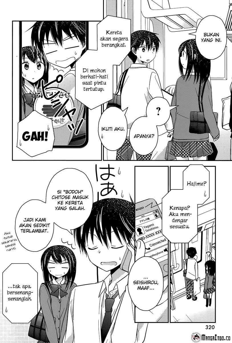 bocchi-na-bokura-no-renai-jijou - Chapter: 12