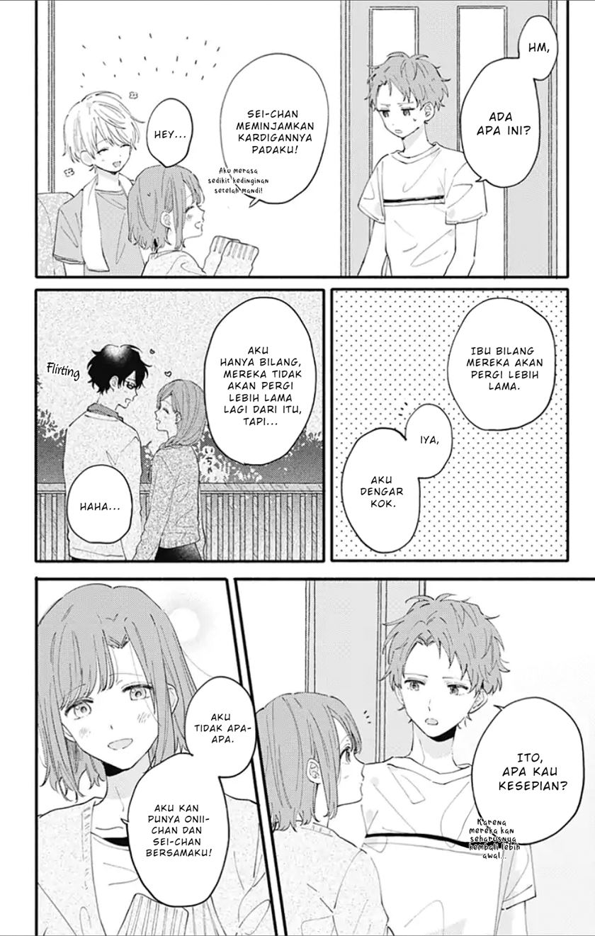 sei-chan-kyapa-oobaa-desu - Chapter: 5