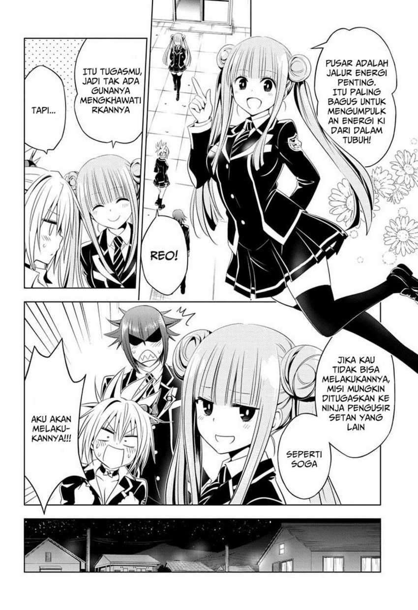 ayakashi-triangle - Chapter: 41