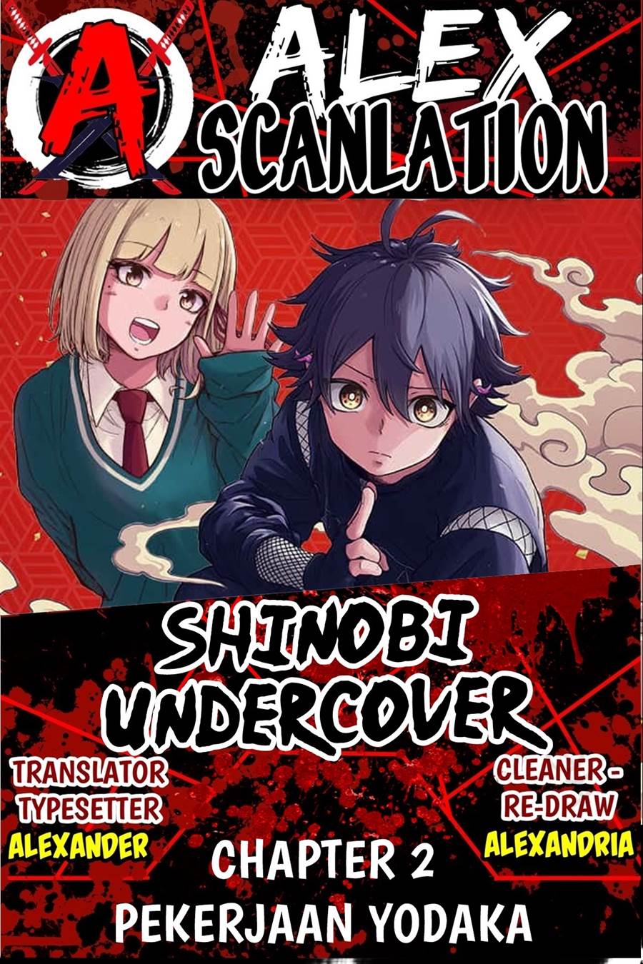 shinobi-undercover - Chapter: 2