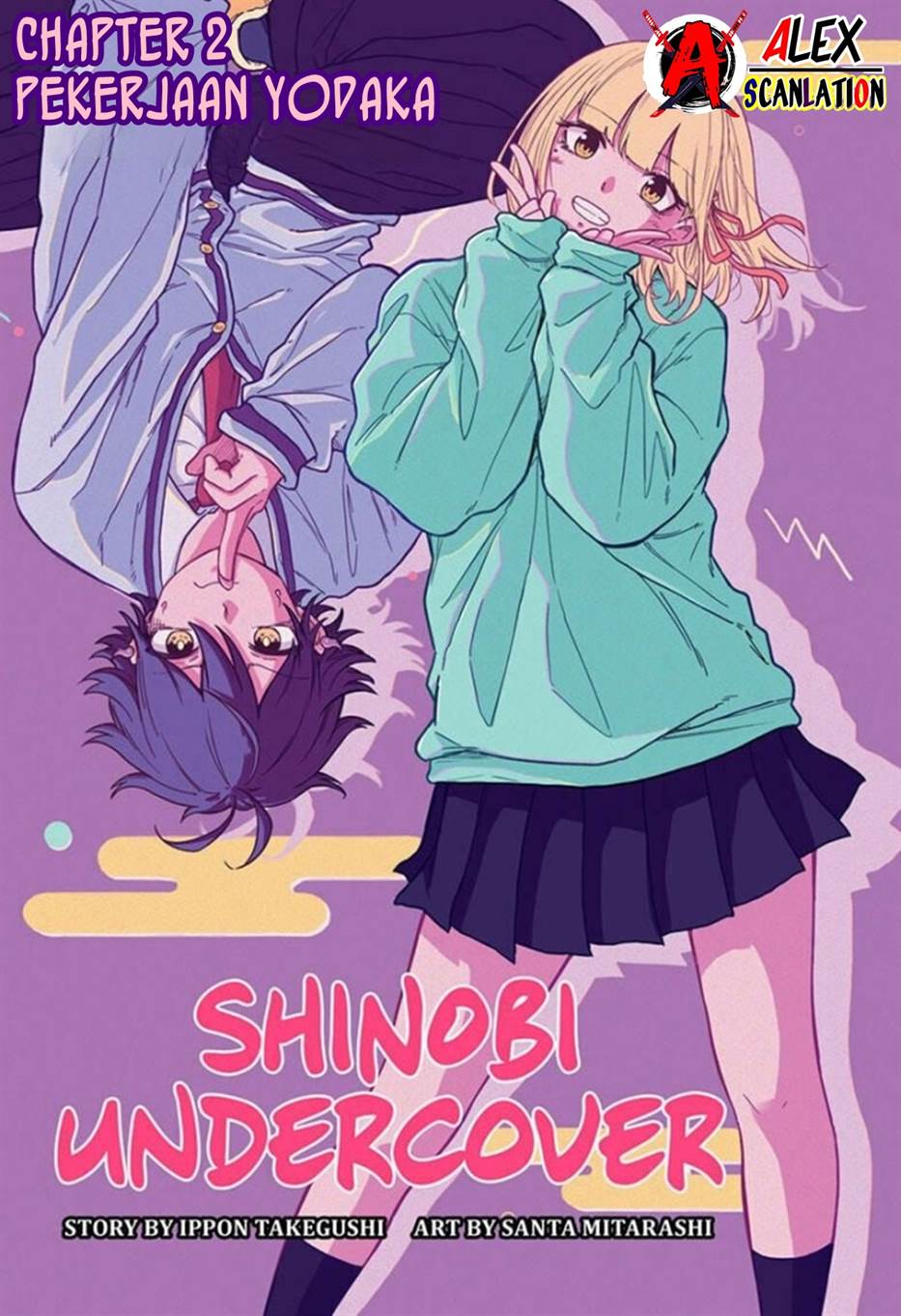 shinobi-undercover - Chapter: 2