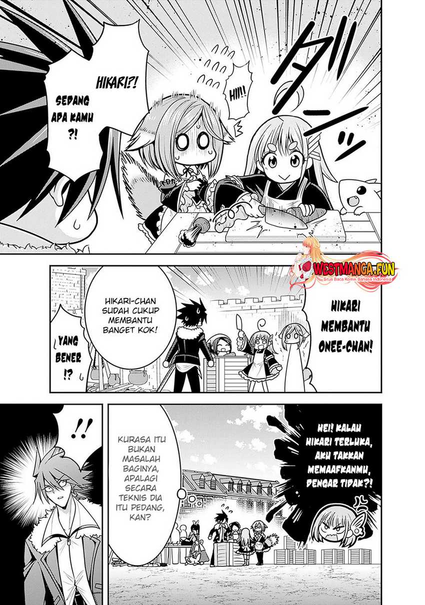 kujibiki-tokushou-musou-harem-ken - Chapter: 43