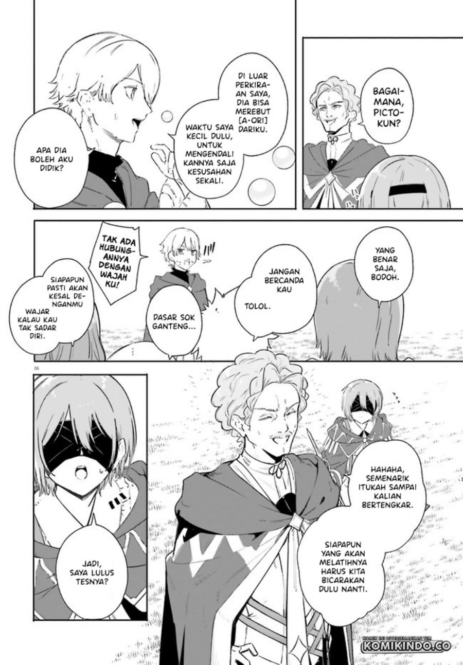 majutsushi-kunon-wa-miete-iru - Chapter: 8