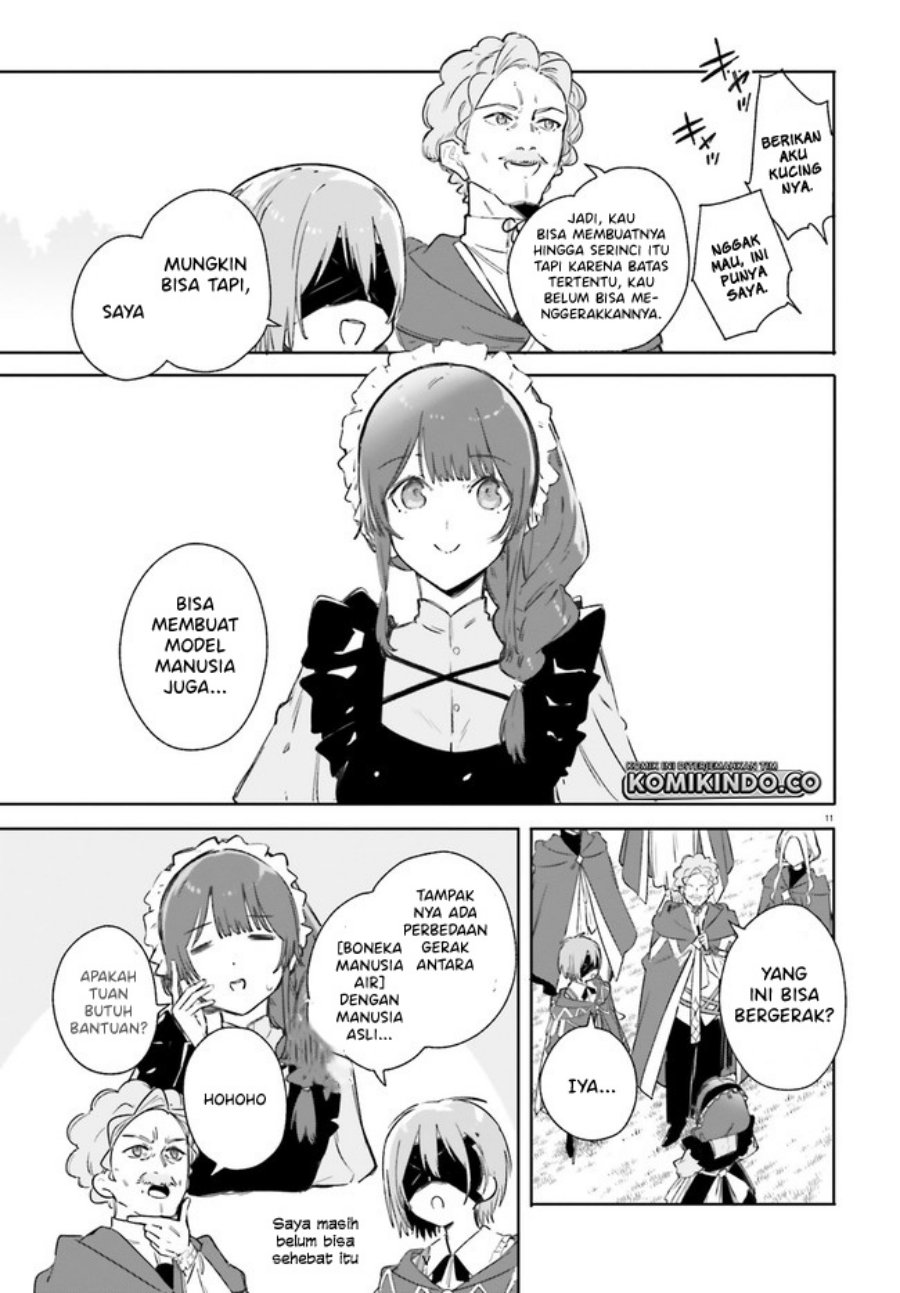 majutsushi-kunon-wa-miete-iru - Chapter: 8