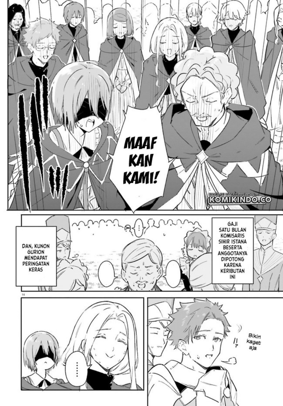 majutsushi-kunon-wa-miete-iru - Chapter: 8