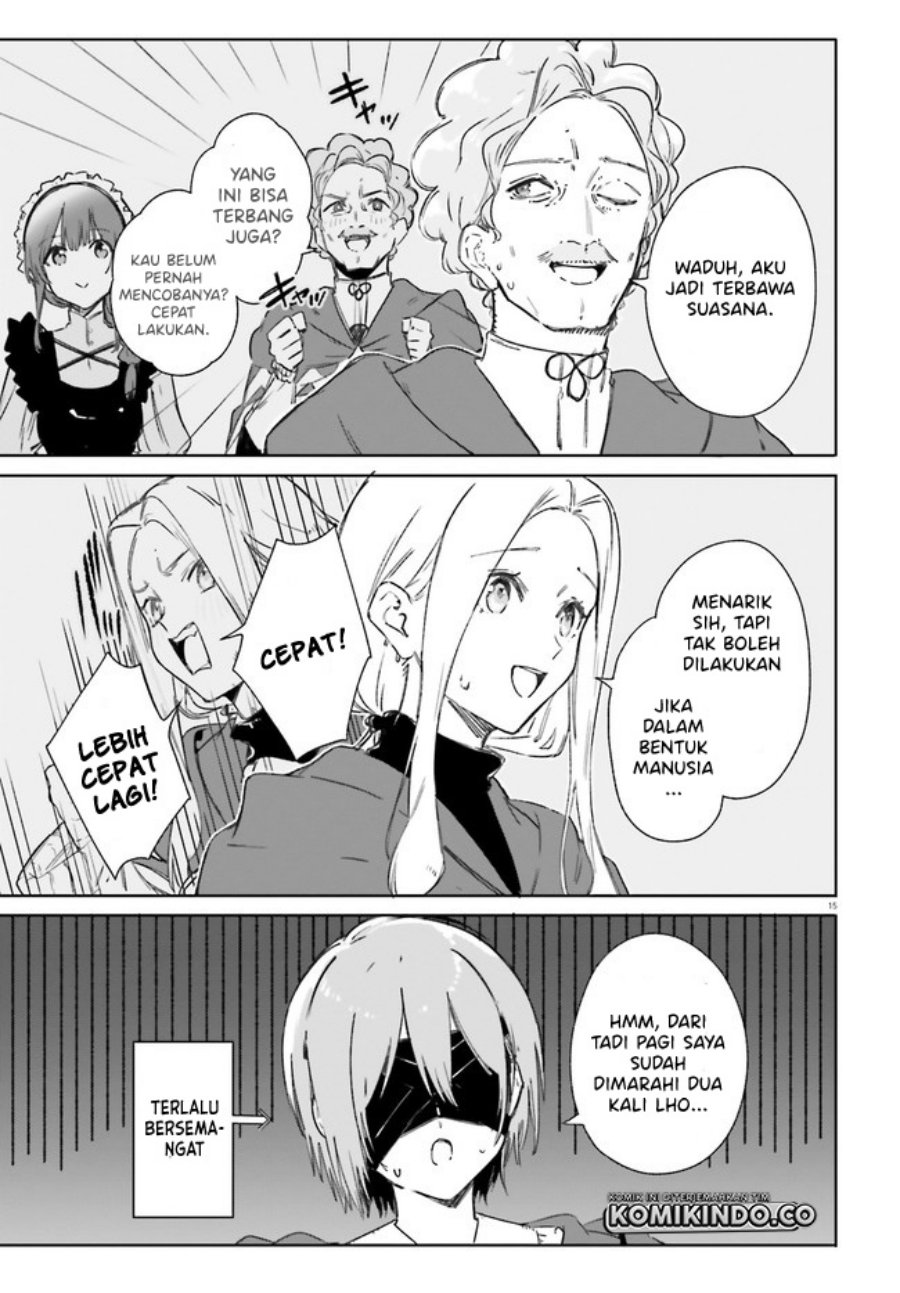 majutsushi-kunon-wa-miete-iru - Chapter: 8