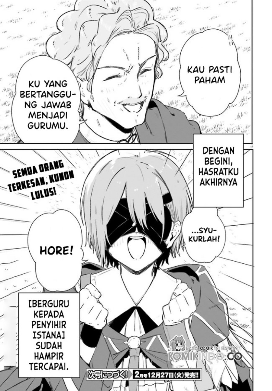 majutsushi-kunon-wa-miete-iru - Chapter: 8