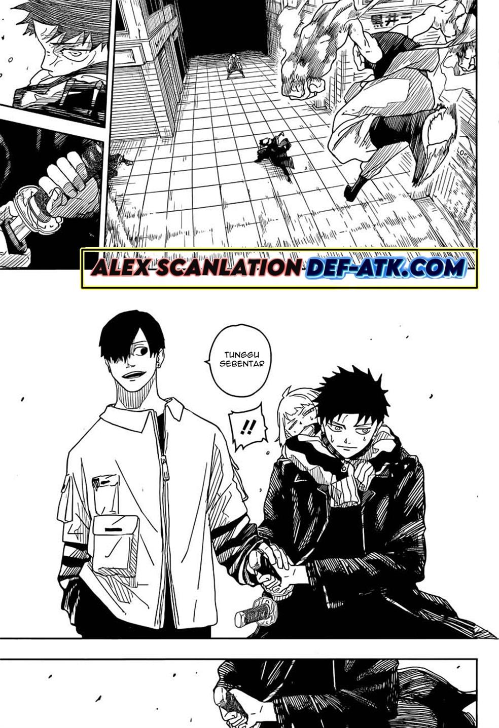 kagurabachi - Chapter: 7