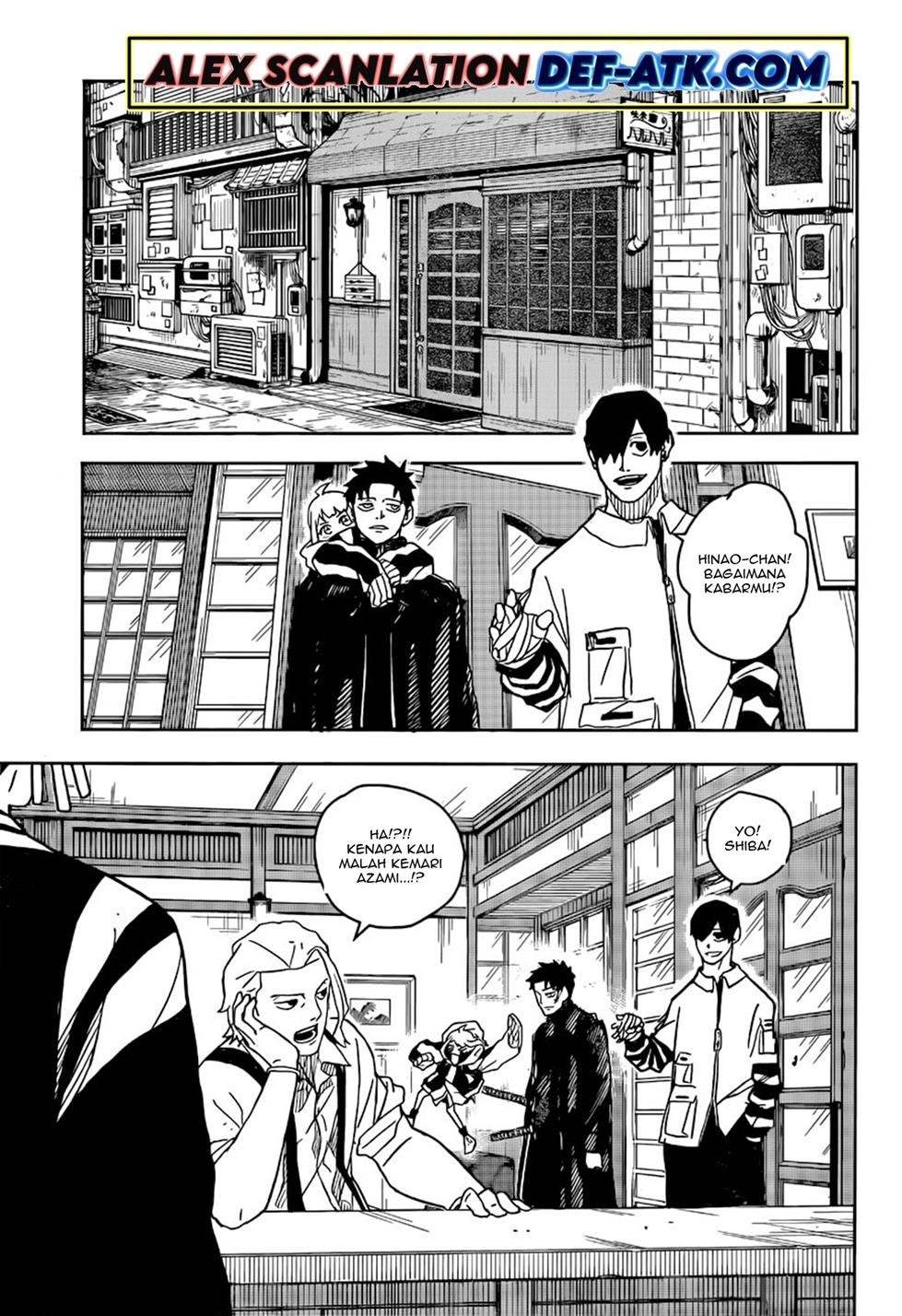 kagurabachi - Chapter: 7
