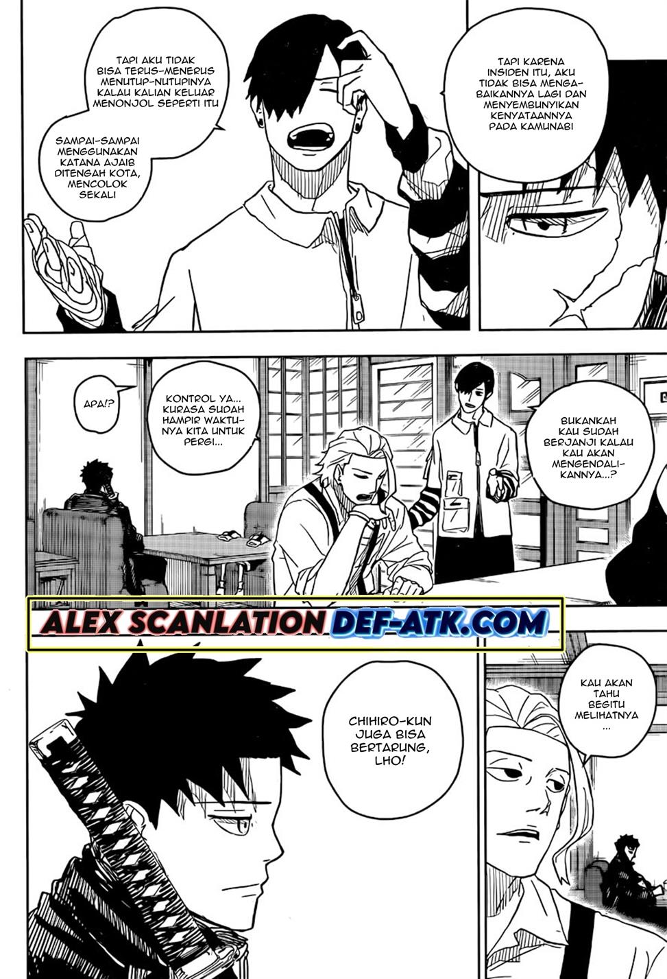 kagurabachi - Chapter: 7