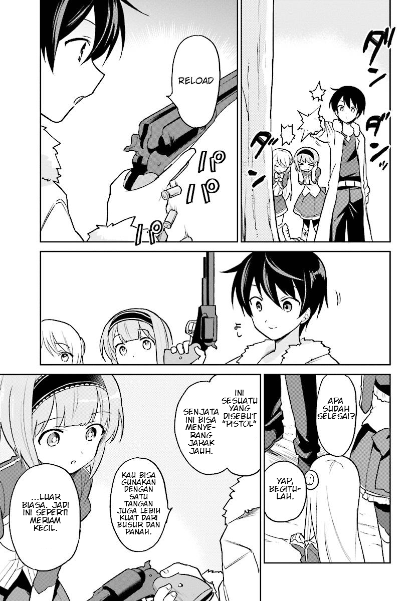 isekai-wa-smartphone-to-tomo-ni - Chapter: 21