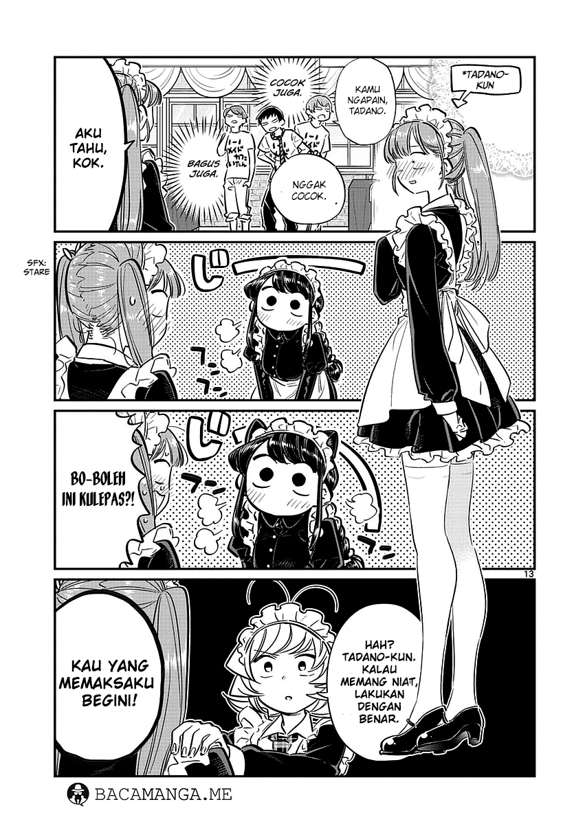 komi-san-wa-komyushou-desu - Chapter: 68