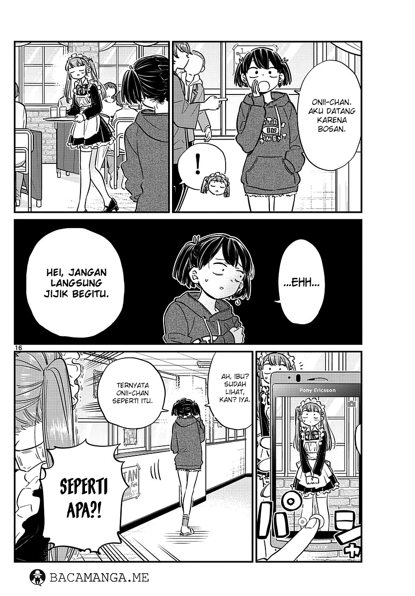 komi-san-wa-komyushou-desu - Chapter: 68