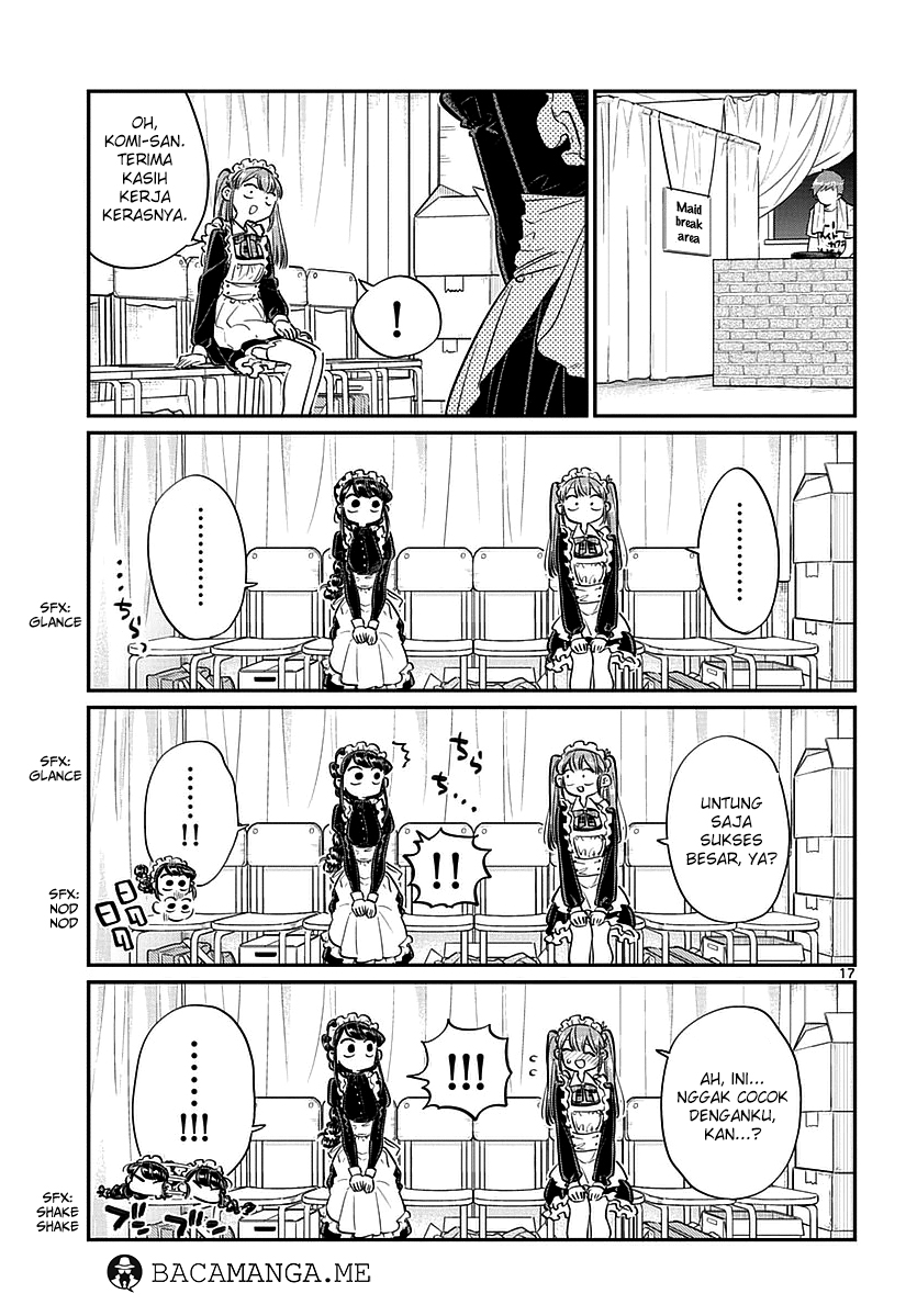 komi-san-wa-komyushou-desu - Chapter: 68