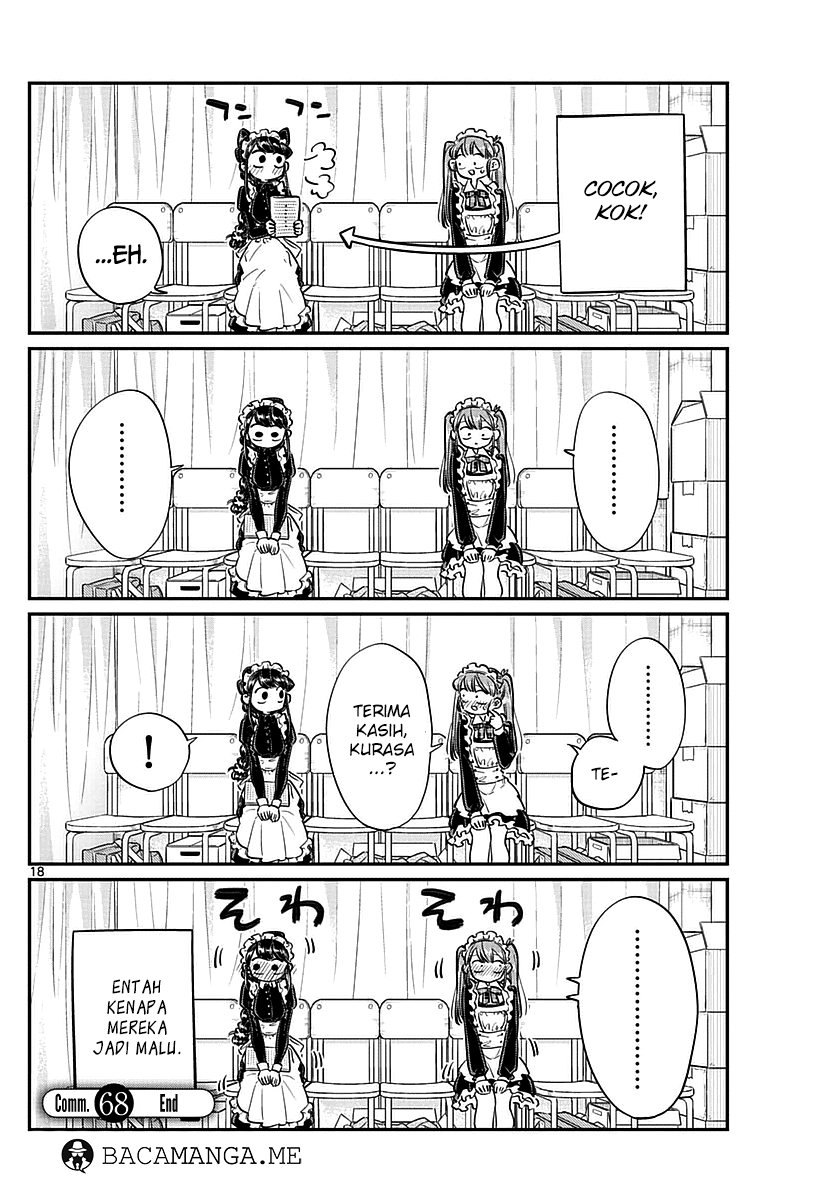 komi-san-wa-komyushou-desu - Chapter: 68