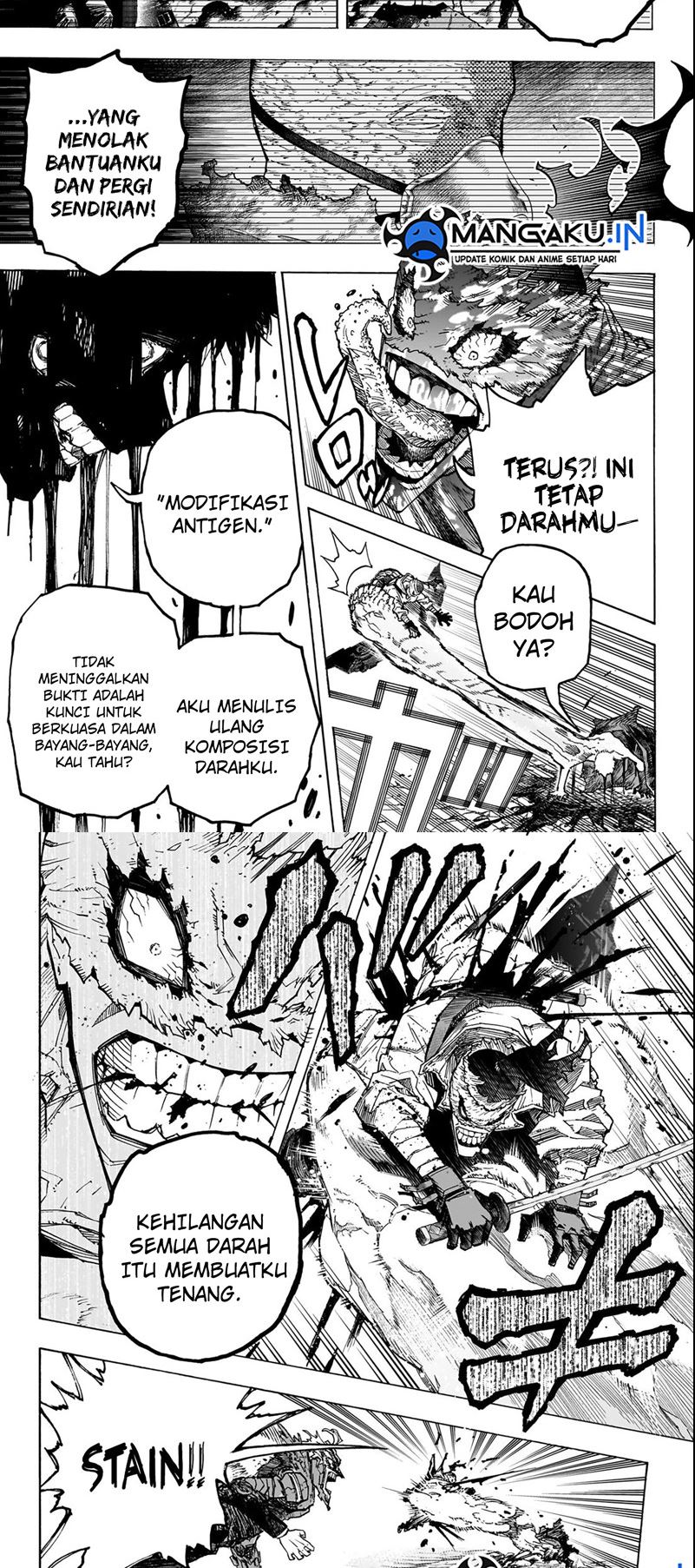 boku-no-hero-academia - Chapter: 401