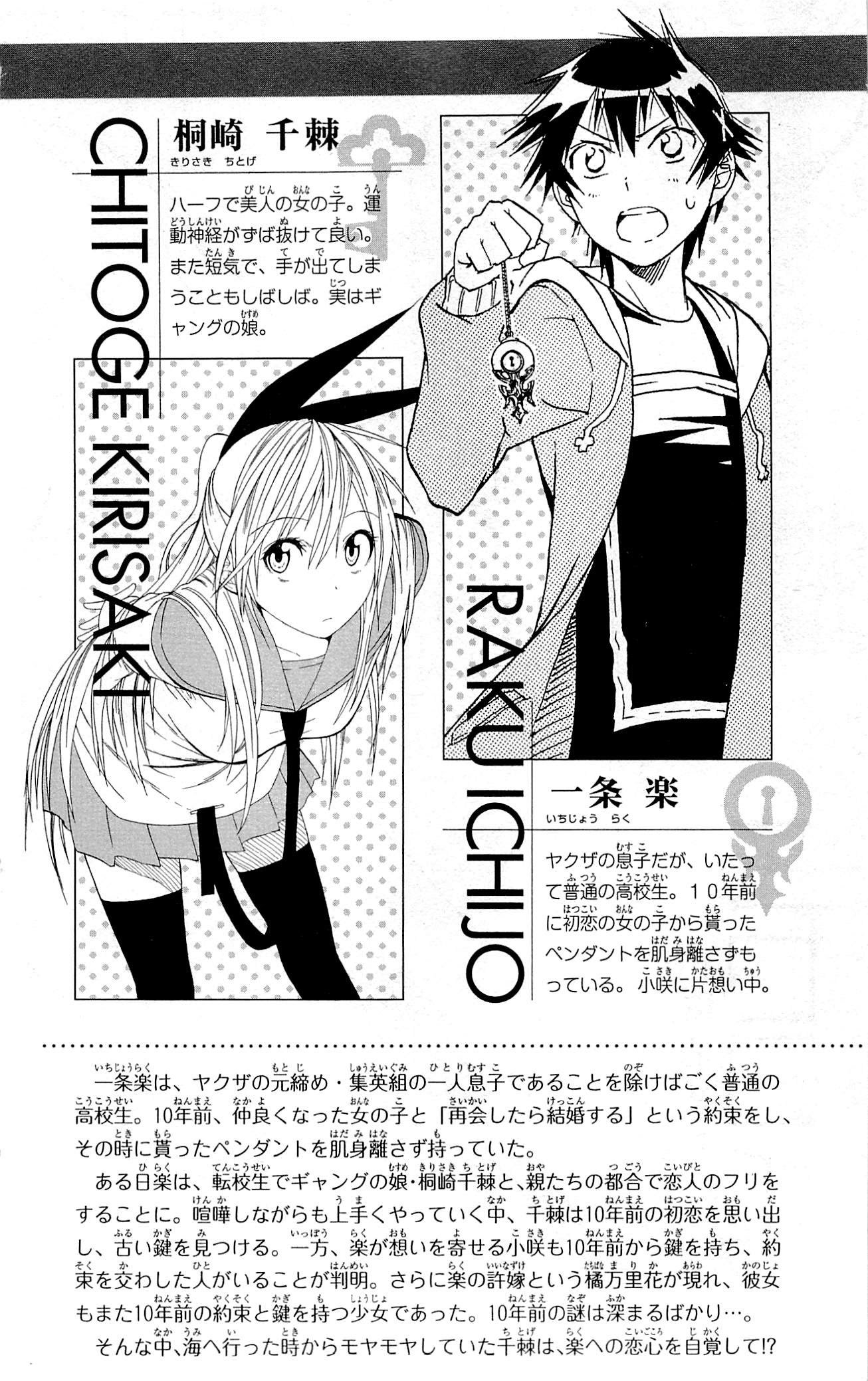 nisekoi - Chapter: 54