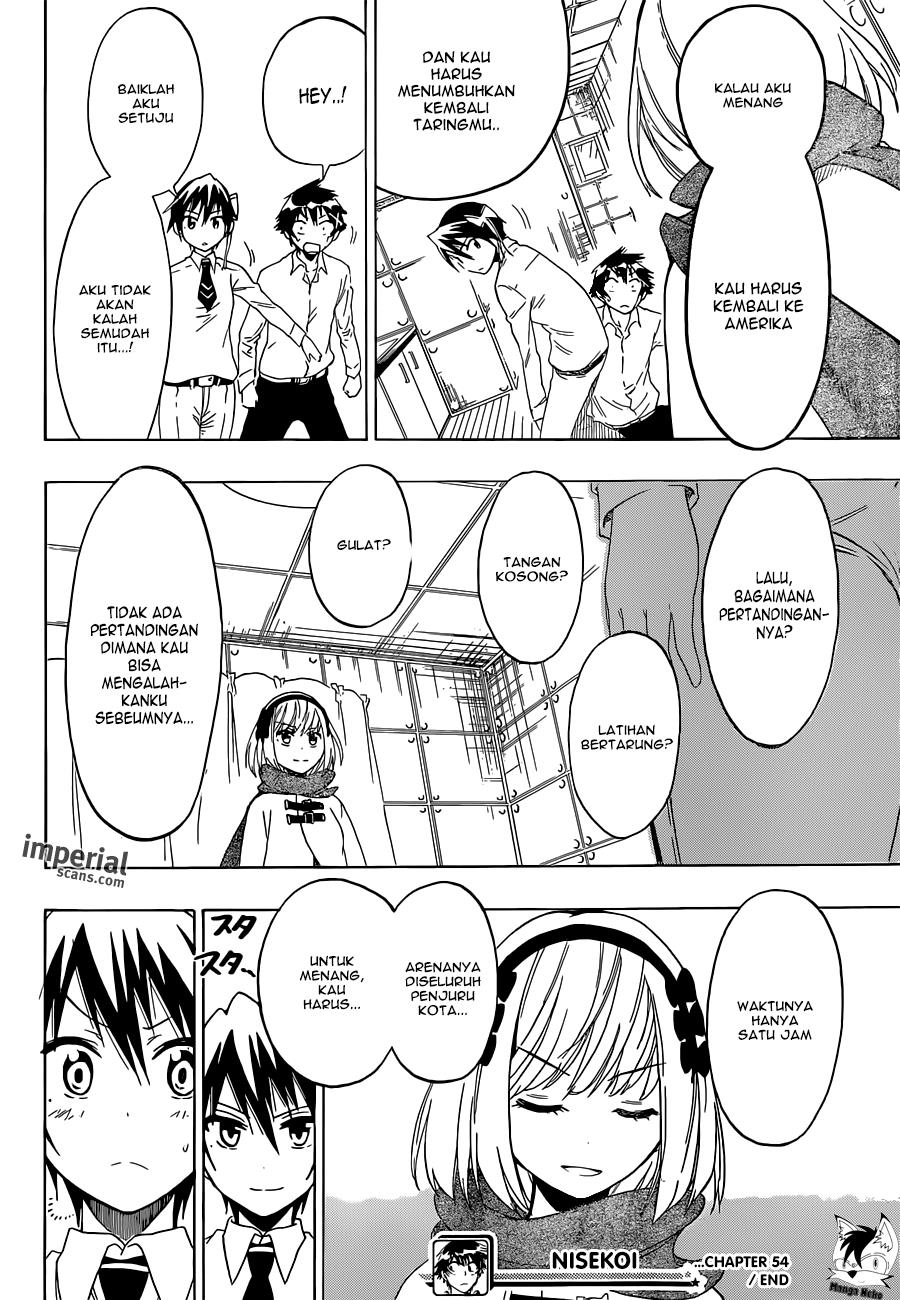 nisekoi - Chapter: 54