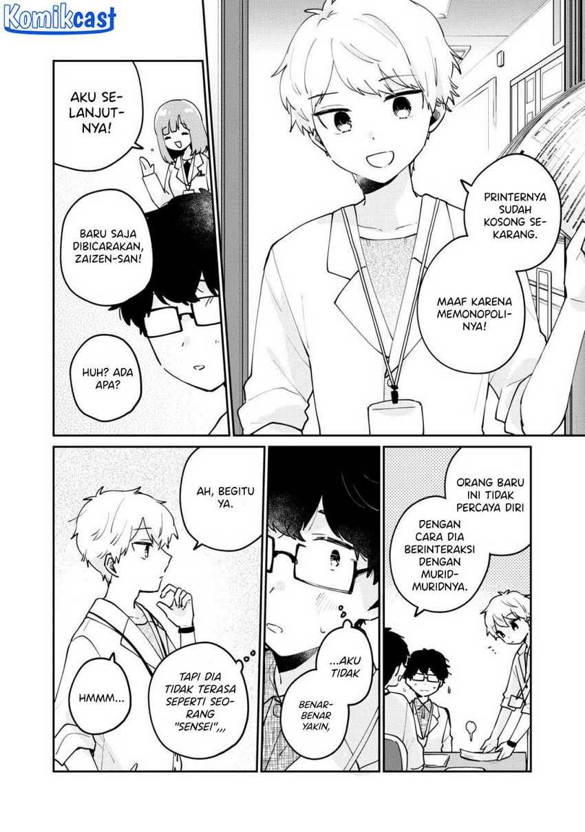 its-not-meguro-sans-first-time - Chapter: 70