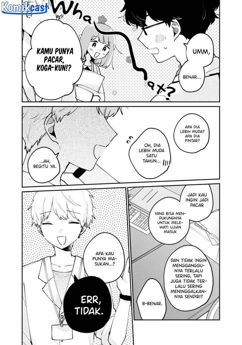its-not-meguro-sans-first-time - Chapter: 70