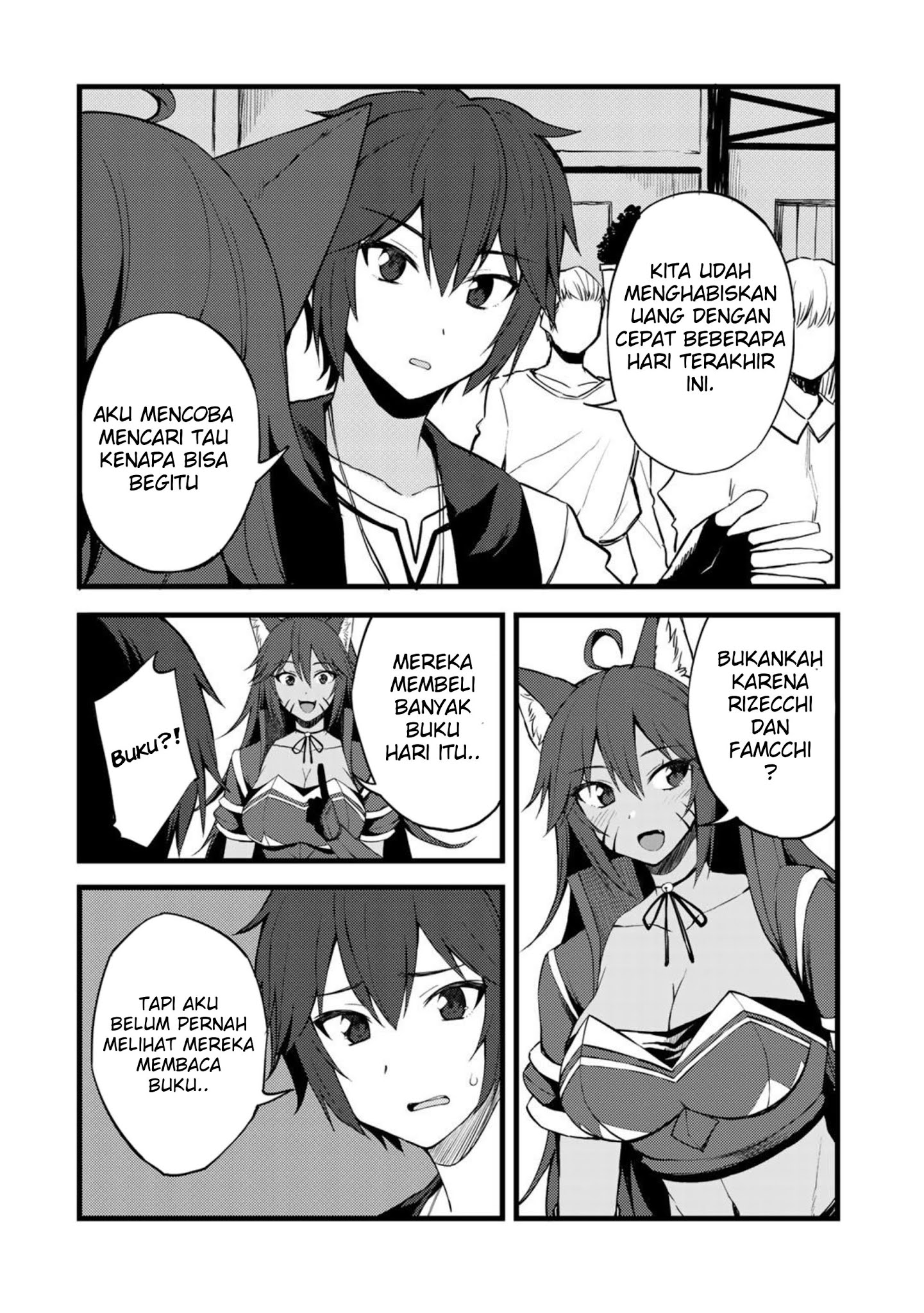 dorei-shounin-shika-sentakushi-ga-nai-desu-yo-harem-nani-sore-oishii-no - Chapter: 16