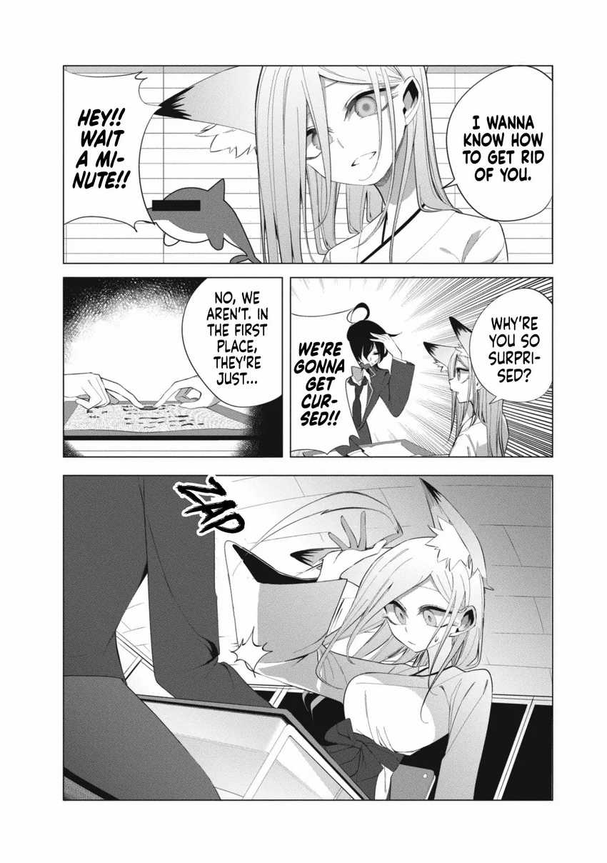 mizuki-senpai-no-koi-uranai - Chapter: 13