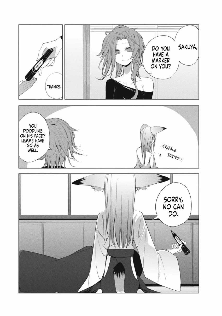 mizuki-senpai-no-koi-uranai - Chapter: 13