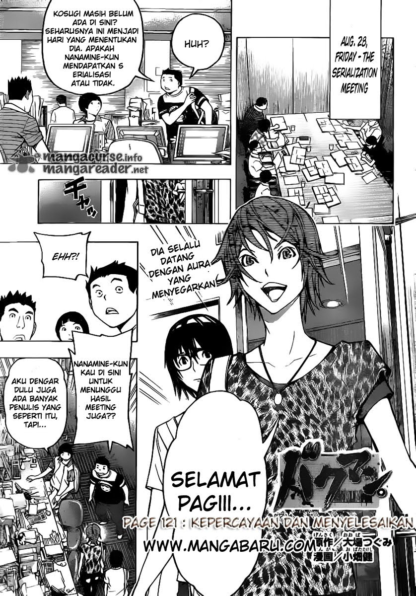 bakuman - Chapter: 121