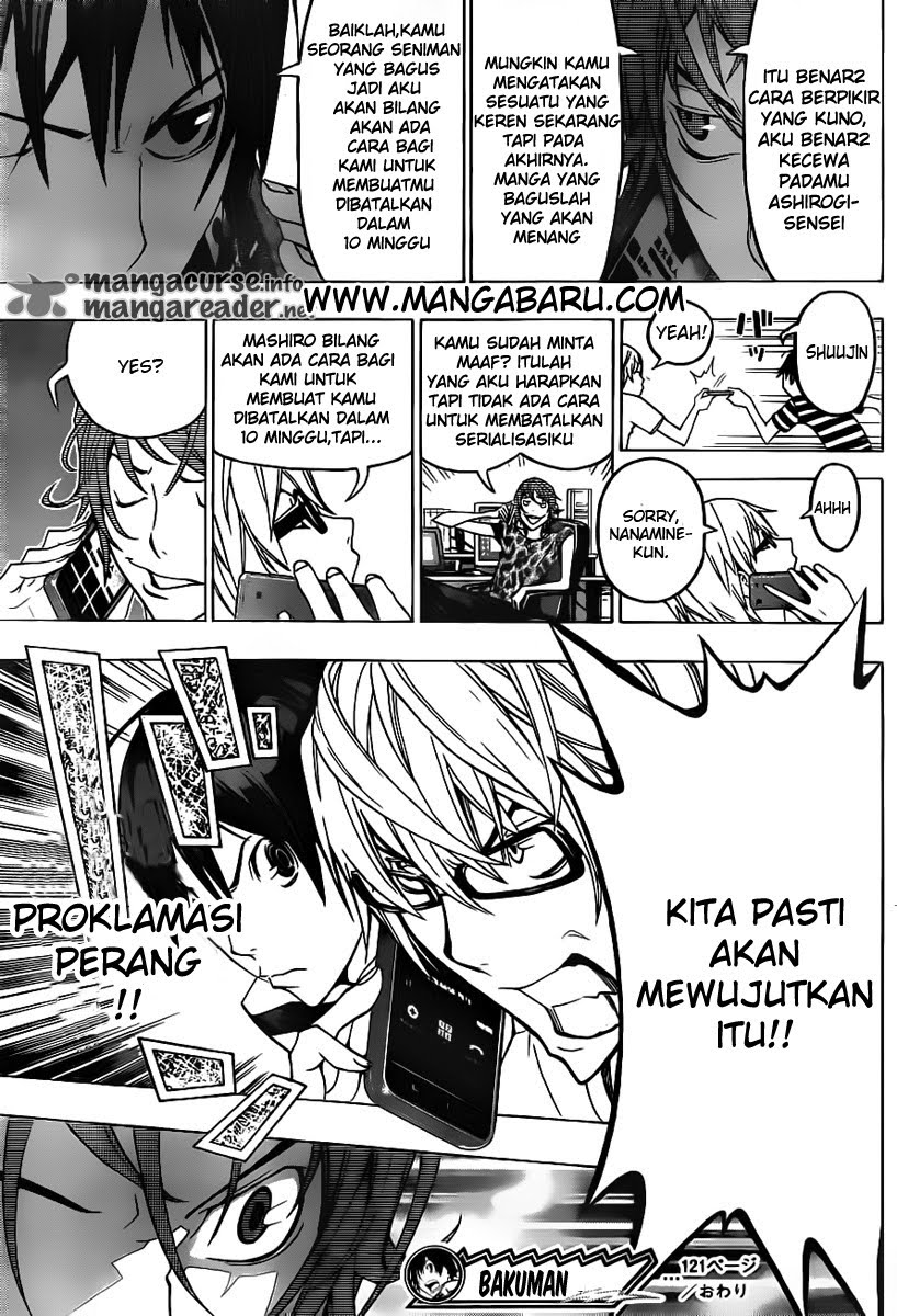 bakuman - Chapter: 121