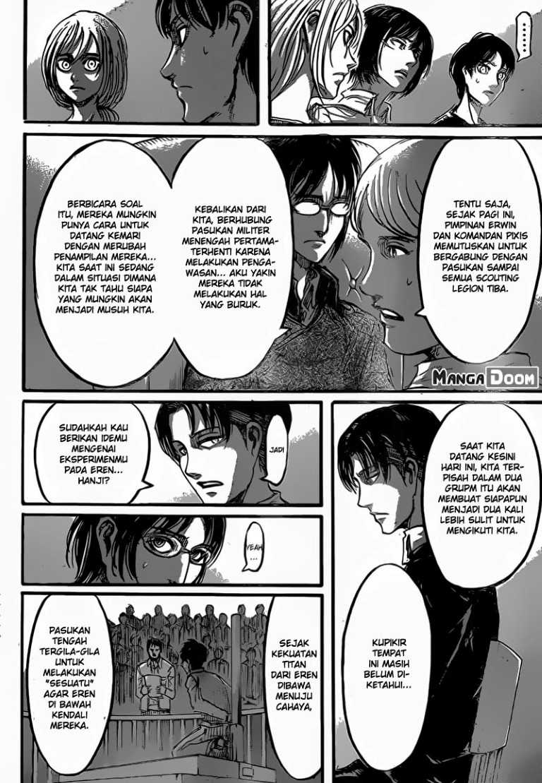 shingeki-no-kyojin - Chapter: 52