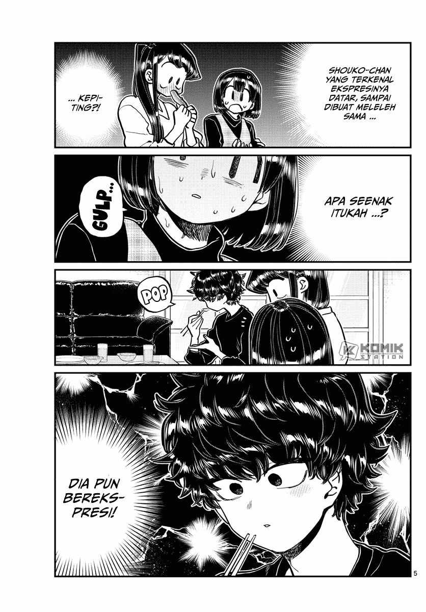 komi-san-wa-komyushou-desu - Chapter: 267